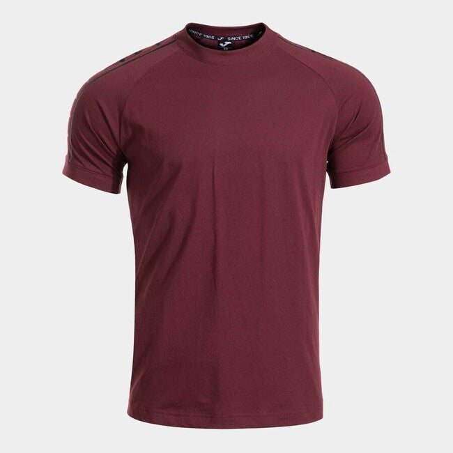 ICONO STREET SHORT SLEEVE T-SHIRT BURGUNDY BURGUNDY