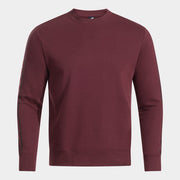 ICONO STREET SWEATSHIRT BURGUNDY BLACK BURGUNDY