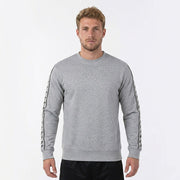 ICONO STREET SWEATSHIRT GRAY GREY