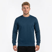 ICONO STREET SWEATSHIRT NAVY BLUE BLACK NAVY-BLACK