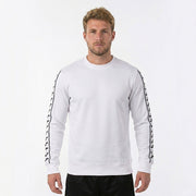 ICONO STREET SWEATSHIRT WHITE BLACK WHITE-BLACK