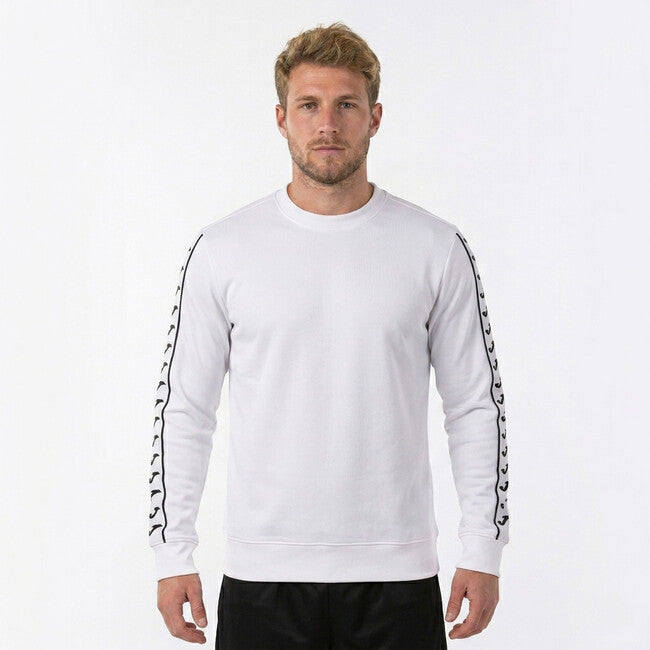 ICONO STREET SWEATSHIRT WHITE BLACK WHITE-BLACK