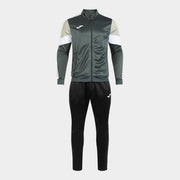 ICONO STREET TRACKSUIT DARK GRAY BLACK ANTHRACITE-BLACK