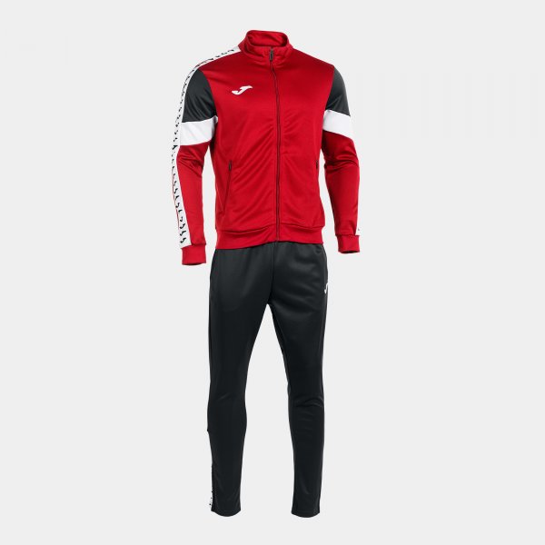 ICONO STREET TRACKSUIT RED RED