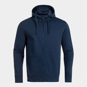 ICONO STREET ZIP-UP HOODIE NAVY BLUE BLACK NAVY-BLACK