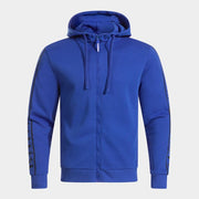 ICONO STREET ZIP-UP HOODIE ROYAL BLUE BLACK ROYAL-BLACK