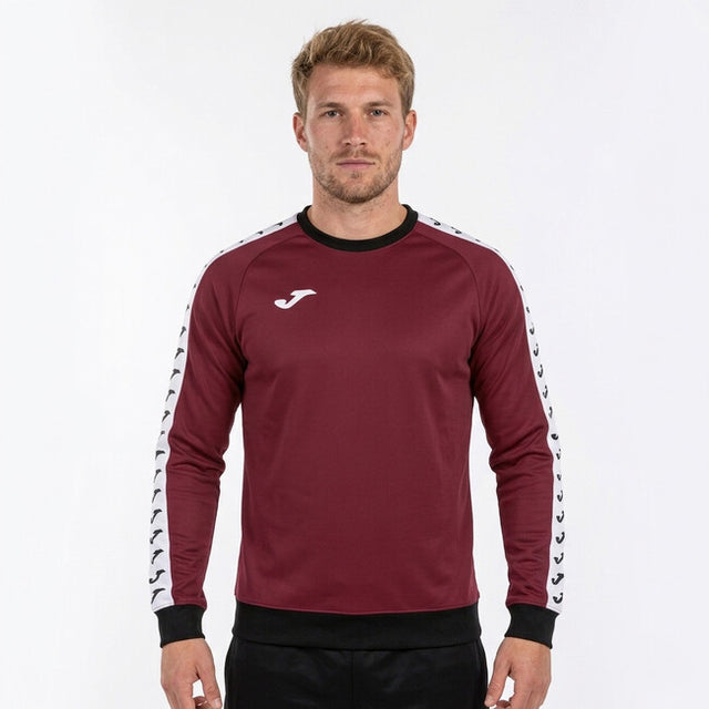 Φούτερ ICONO SWEATSHIRT σκούρο μπορντό
