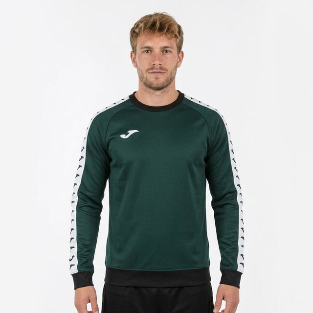 Φούτερ ICONO SWEATSHIRT σκούρο πράσινο