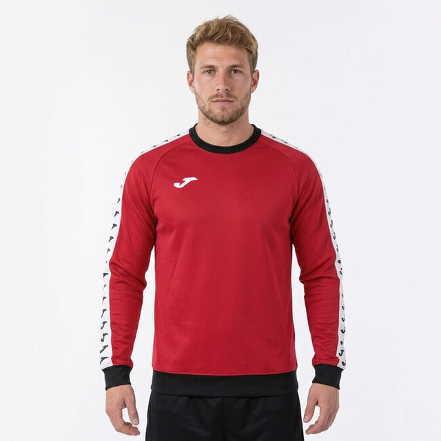 Φούτερ ICONO SWEATSHIRT σκούρο κόκκινο μαύρο
