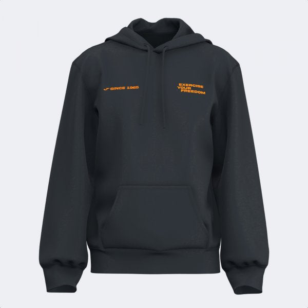 Φούτερ INDOOR GYM HOODIE μαύρο