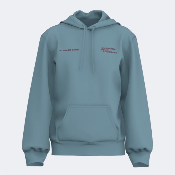INDOOR GYM HOODIE BLUE ROYAL