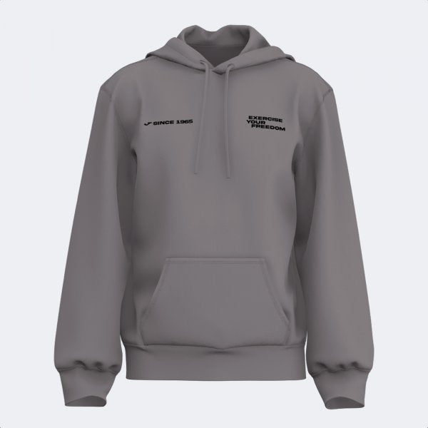 Φούτερ INDOOR GYM HOODIE ανθρακί