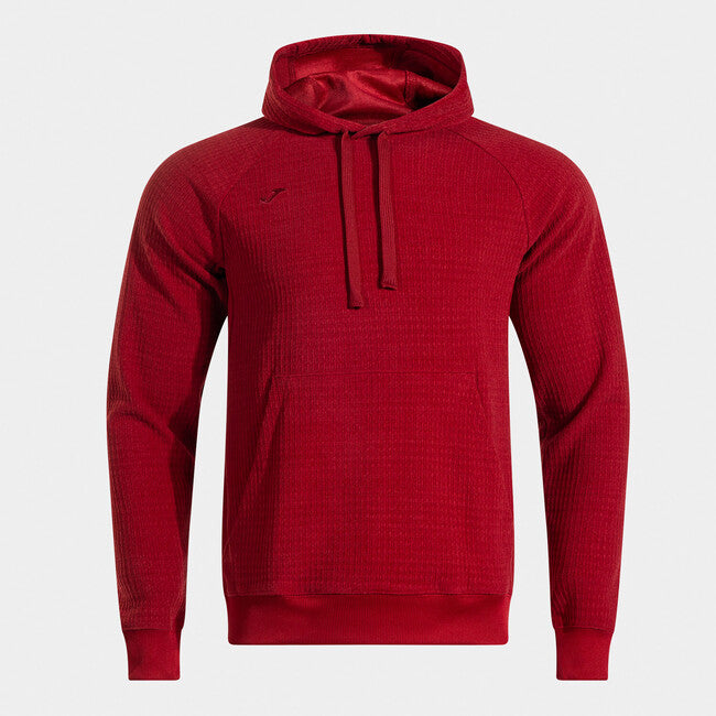 INDOOR-GYM HOODIE FLUOR CORAL CORAL FLUOR