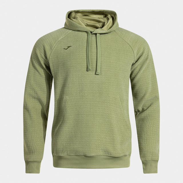 Φούτερ με κουκούλα INDOOR-GYM HOODIE πράσινο