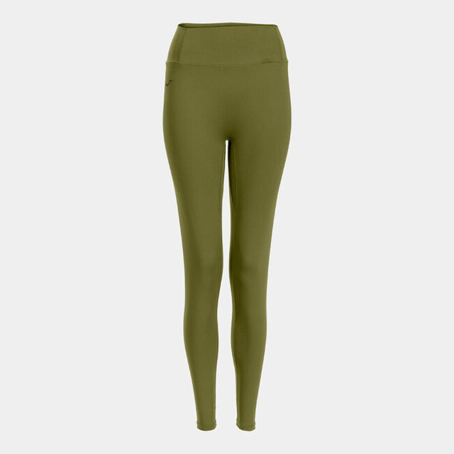 Γυναικεία κολάν γυμναστικής INDOOR GYM LONG TIGHTS χακί