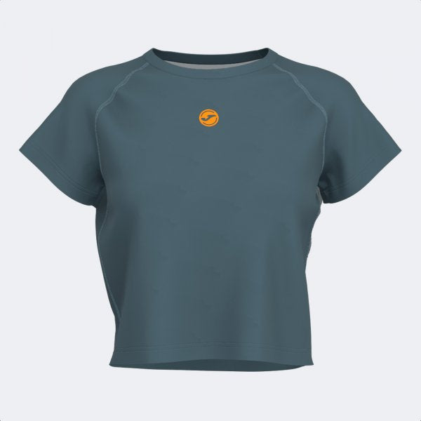 Γυναικεία μπλούζα INDOOR GYM SHORT SLEEVE T-SHIRT γαλάζιο