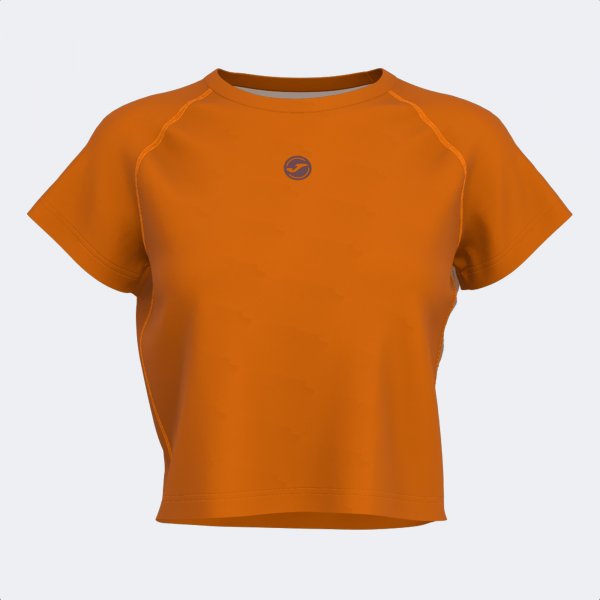 Γυναικεία μπλούζα INDOOR GYM SHORT SLEEVE T-SHIRT πορτοκαλί