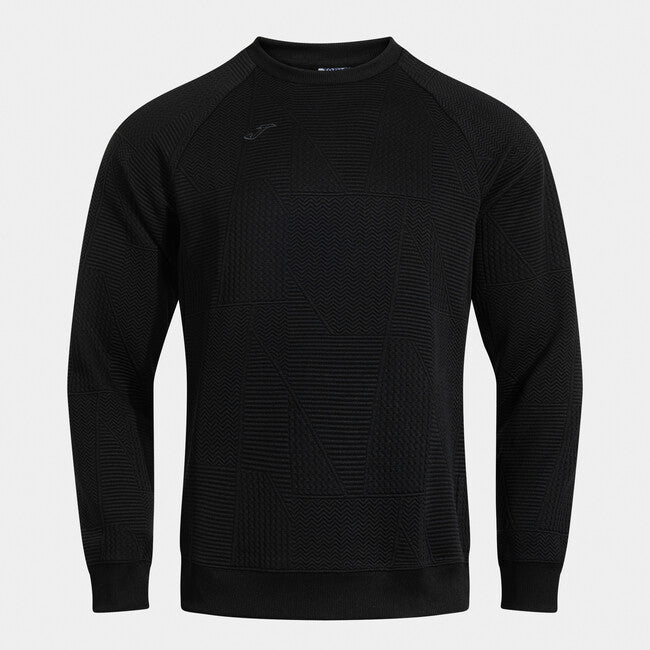 INDOOR-GYM SWEATSHIRT BLACK BLACK