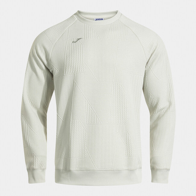 INDOOR-GYM SWEATSHIRT LIGHT GRAY GREY
