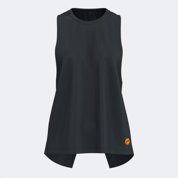 Γυναικεία μπλούζα INDOOR GYM TANK TOP μαύρο