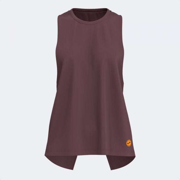 Γυναικεία μπλούζα INDOOR GYM TANK TOP πορτοκαλί - καφέ