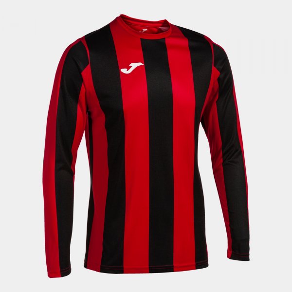 Μακρυμάνικη φανέλα / μακρυμάνικη μπλούζα INTER CLASSIC LONG SLEEVE T-SHIRT κόκκινο μαύρο