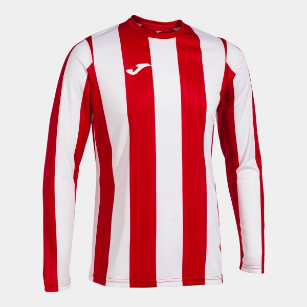 Μακρυμάνικη φανέλα / μακρυμάνικη μπλούζα INTER CLASSIC LONG SLEEVE T-SHIRT κόκκινο λευκό