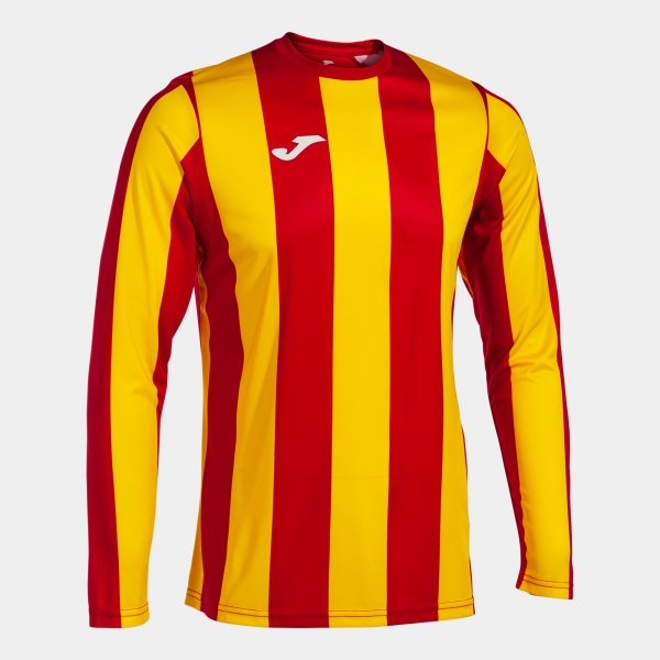 Μακρυμάνικη φανέλα / μακρυμάνικη μπλούζα INTER CLASSIC LONG SLEEVE T-SHIRT κόκκινο κίτρινο