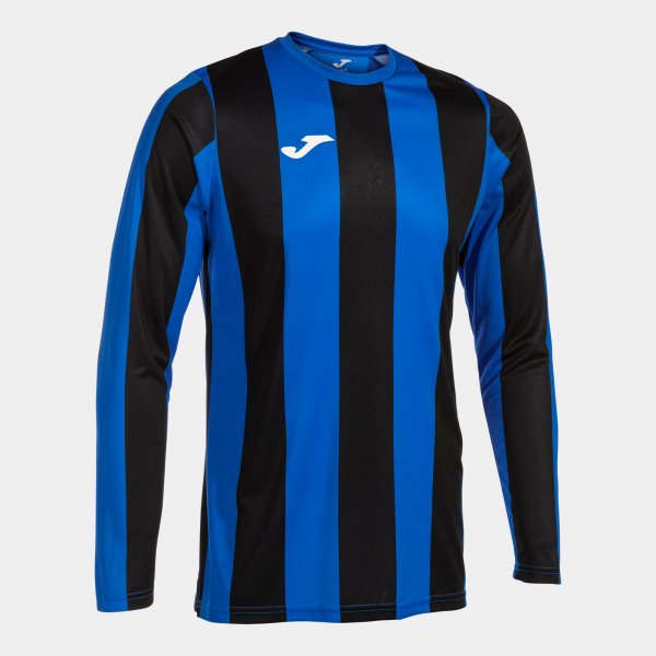 Μακρυμάνικη φανέλα / μακρυμάνικη μπλούζα INTER CLASSIC LONG SLEEVE T-SHIRT γαλάζιο μαύρο