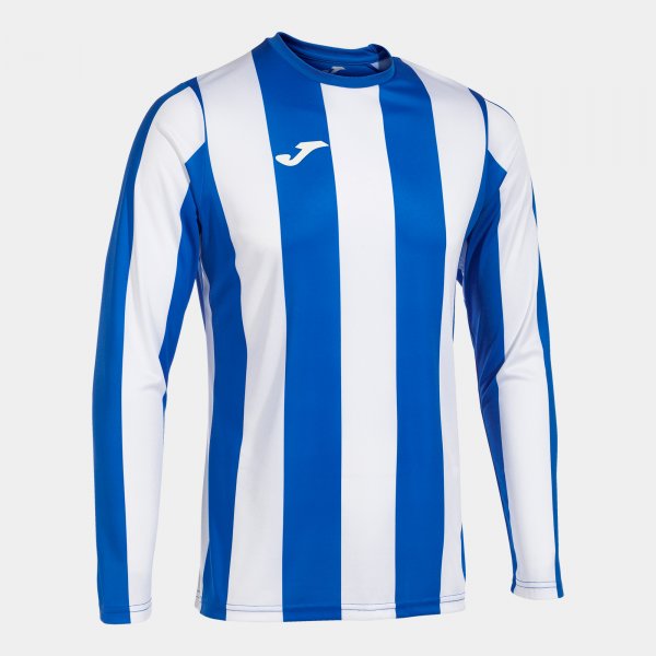 Μακρυμάνικη φανέλα / μακρυμάνικη μπλούζα INTER CLASSIC LONG SLEEVE T-SHIRT γαλάζιο λευκό