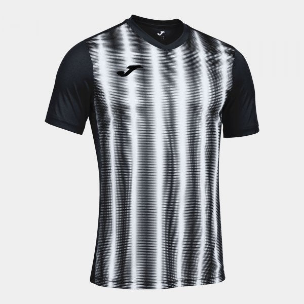 INTER II SHORT SLEEVE T-SHIRT BLACK WHITE BLACK-WHITE