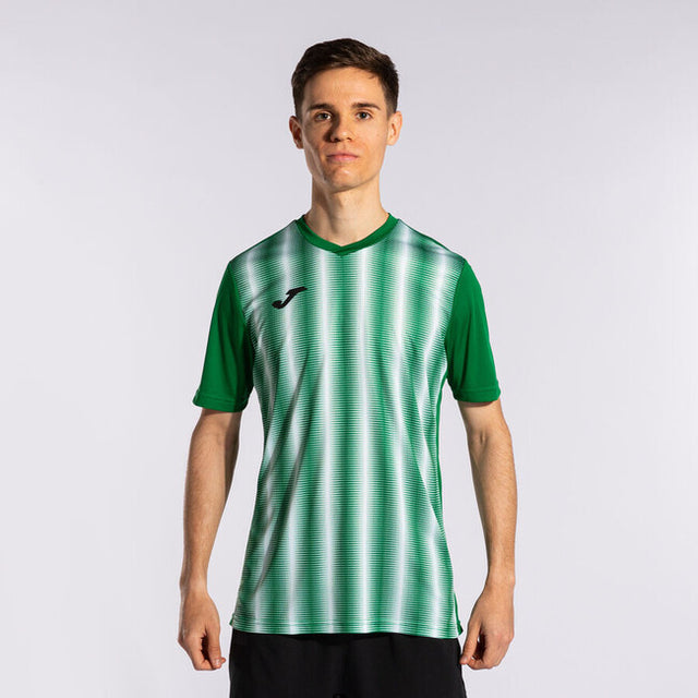 Φανέλα / μπλούζα INTER II SHORT SLEEVE T-SHIRT πράσινο μαύρο