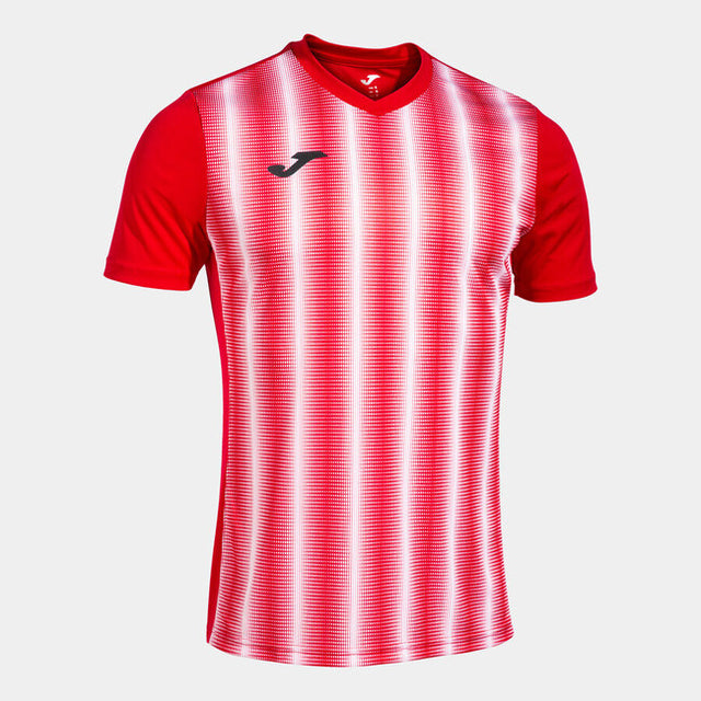 Φανέλα / μπλούζα INTER II SHORT SLEEVE T-SHIRT κόκκινο λευκό