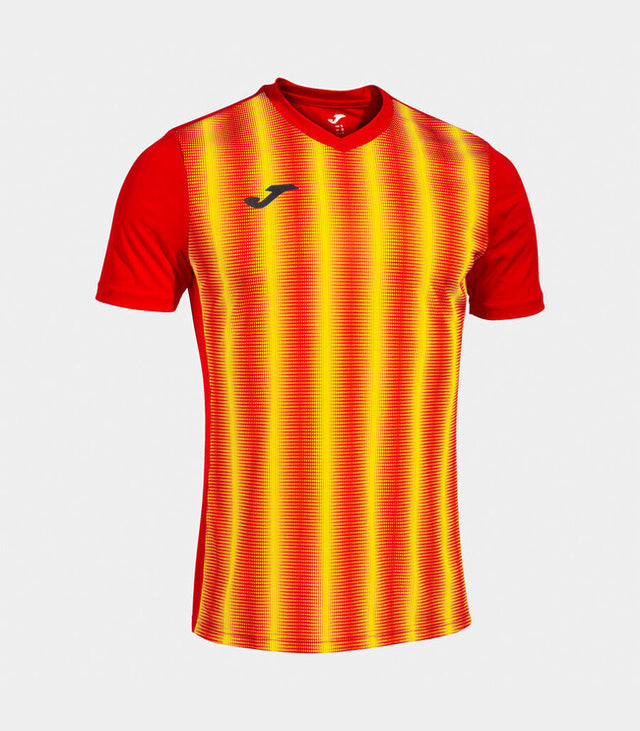 Φανέλα / μπλούζα INTER II SHORT SLEEVE T-SHIRT κόκκινο κίτρινο