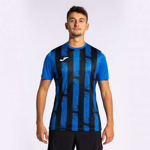 Φανέλα / μπλούζα INTER III SHORT SLEEVE T-SHIRT γαλάζιο μαύρο