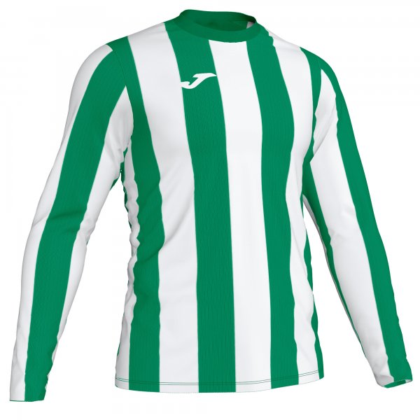 INTER T-SHIRT GREEN-WHITE L/S GREEN-WHITE