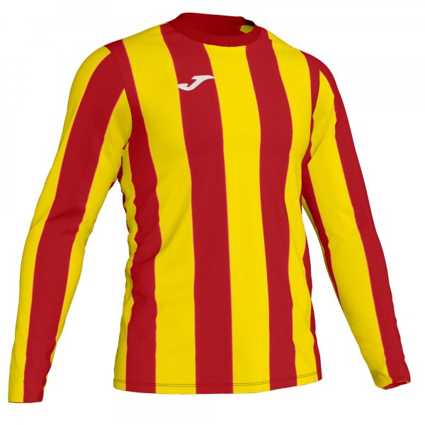 Μακρυμάνικη φανέλα / μακρυμάνικη μπλούζα INTER T-SHIRT L/S κόκκινο κίτρινο
