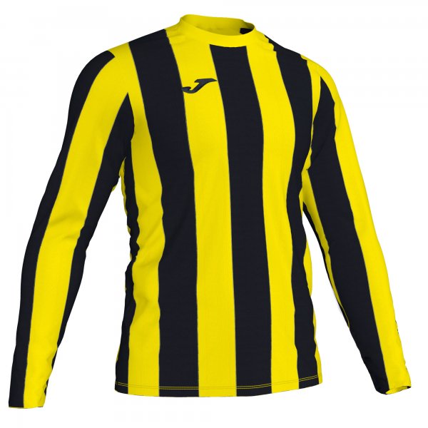 Μακρυμάνικη φανέλα / μακρυμάνικη μπλούζα INTER T-SHIRT L/S κίτρινο μαύρο