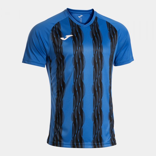 Φανέλα / μπλούζα INTER V SHORT SLEEVE T-SHIRT γαλάζιο μαύρο