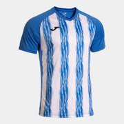 PERFORMANCE SHORT SLEEVE T-SHIRT ROYAL BLUE WHITE ROYAL-WHITE