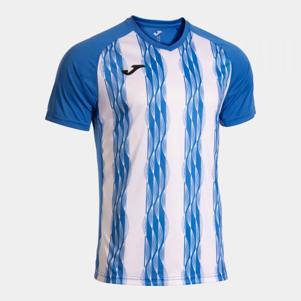 Φανέλα / μπλούζα INTER V SHORT SLEEVE T-SHIRT γαλάζιο λευκό