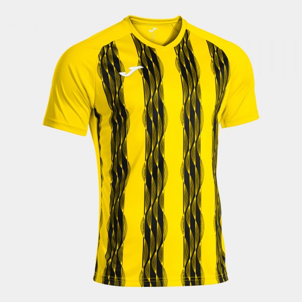Φανέλα / μπλούζα INTER V SHORT SLEEVE T-SHIRT κίτρινο μαύρο