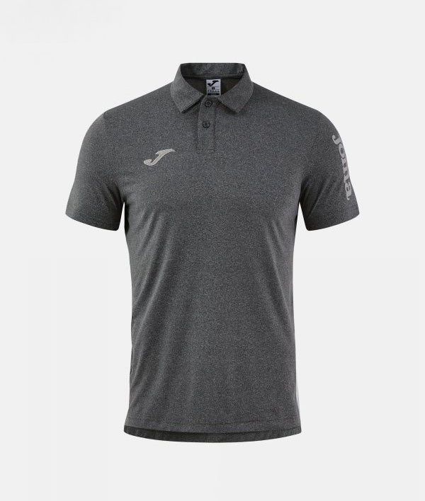 INVICTUS SHORT SLEEVE POLO DARK GRAY ANTHRACITE