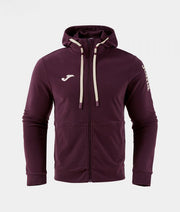 INVICTUS ZIP-UP HOODIE BURGUNDY BURGUNDY