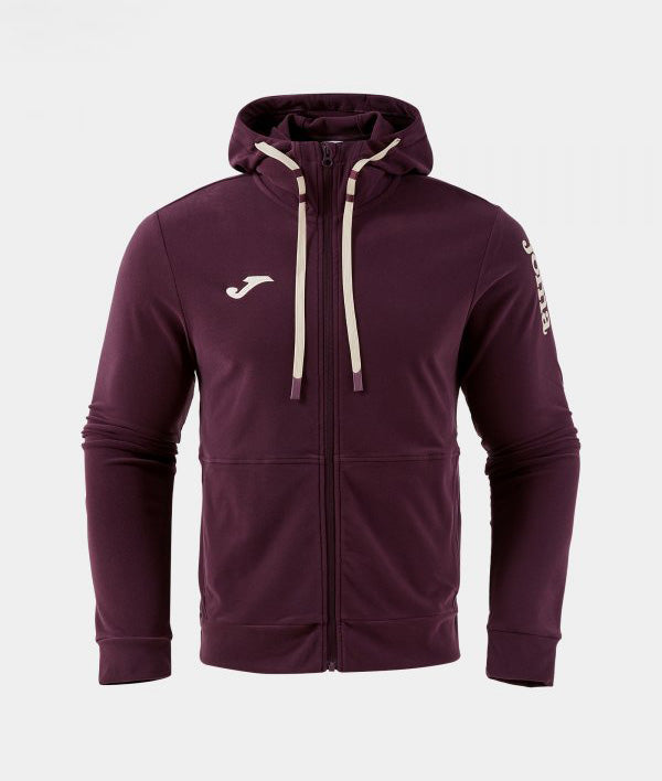 INVICTUS ZIP-UP HOODIE BURGUNDY BURGUNDY