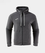 INVICTUS ZIP-UP HOODIE DARK GRAY ANTHRACITE