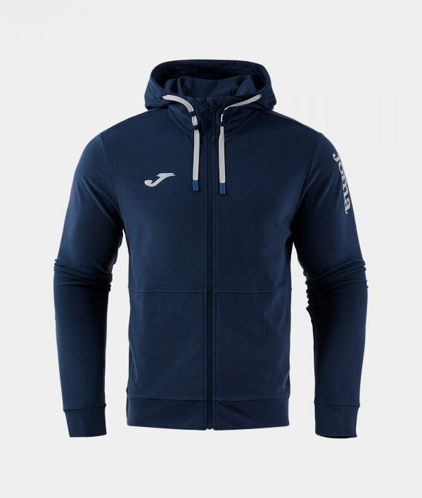 Φούτερ INVICTUS ZIP-UP HOODIE ναυτικό μπλε