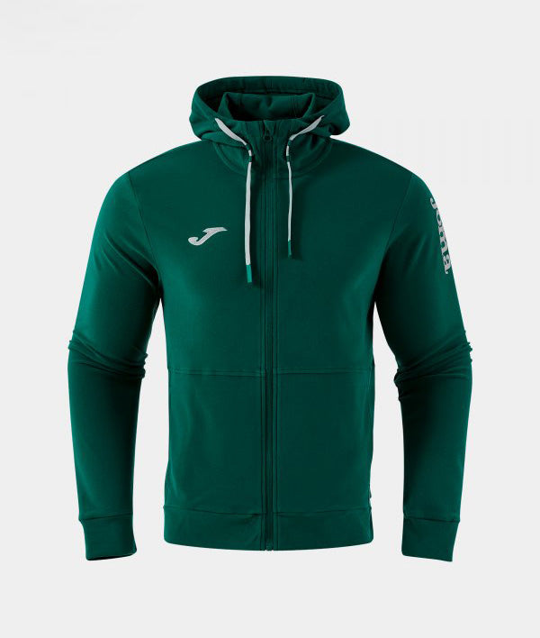 INVICTUS ZIP-UP HOODIE GREEN GREEN