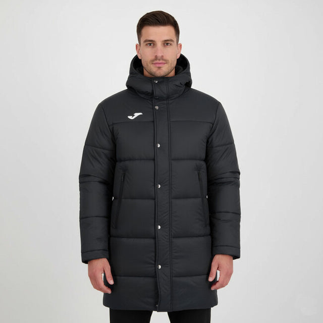Μπουφάν ANORAK 3/4 ISLANDIA III μαύρο