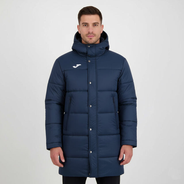 Μπουφάν ANORAK 3/4 ISLANDIA III ναυτικό μπλε